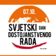 Danas je Svjetski dan dostojanstvenog rada