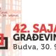 Budva: 42. sajam građevinarstva, od 30.9. do 4.10.