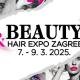 Zagreb: Beauty&Hair Expo Zagreb 2025, 7-9.3.