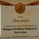 Boutique Destilery NADAREVIĆ – Zlato ponovo dolazi u Tuzlu