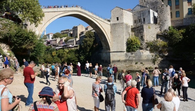 mostar turisti