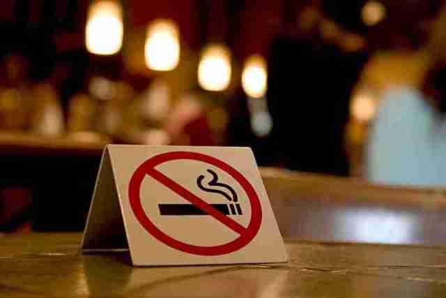 pusenje no smoking
