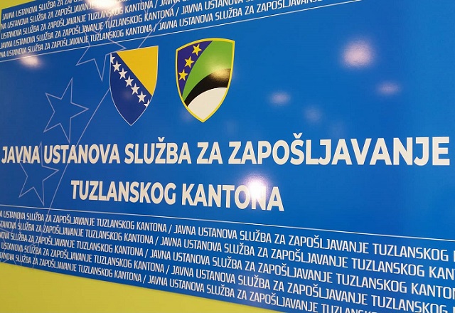 sluzba za zaposljavanje tk