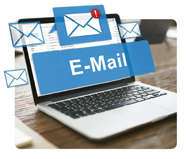 e mail