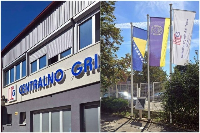 centralno grijanje zgrada